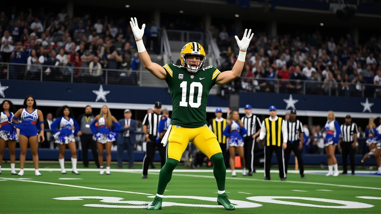 Packers vs. Cowboys ends 40‑40 tie on Sunday Night Football