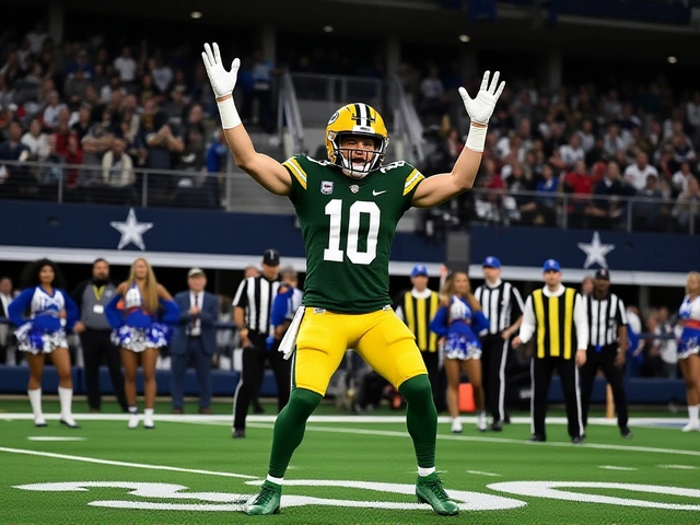 Packers vs. Cowboys ends 40‑40 tie on Sunday Night Football