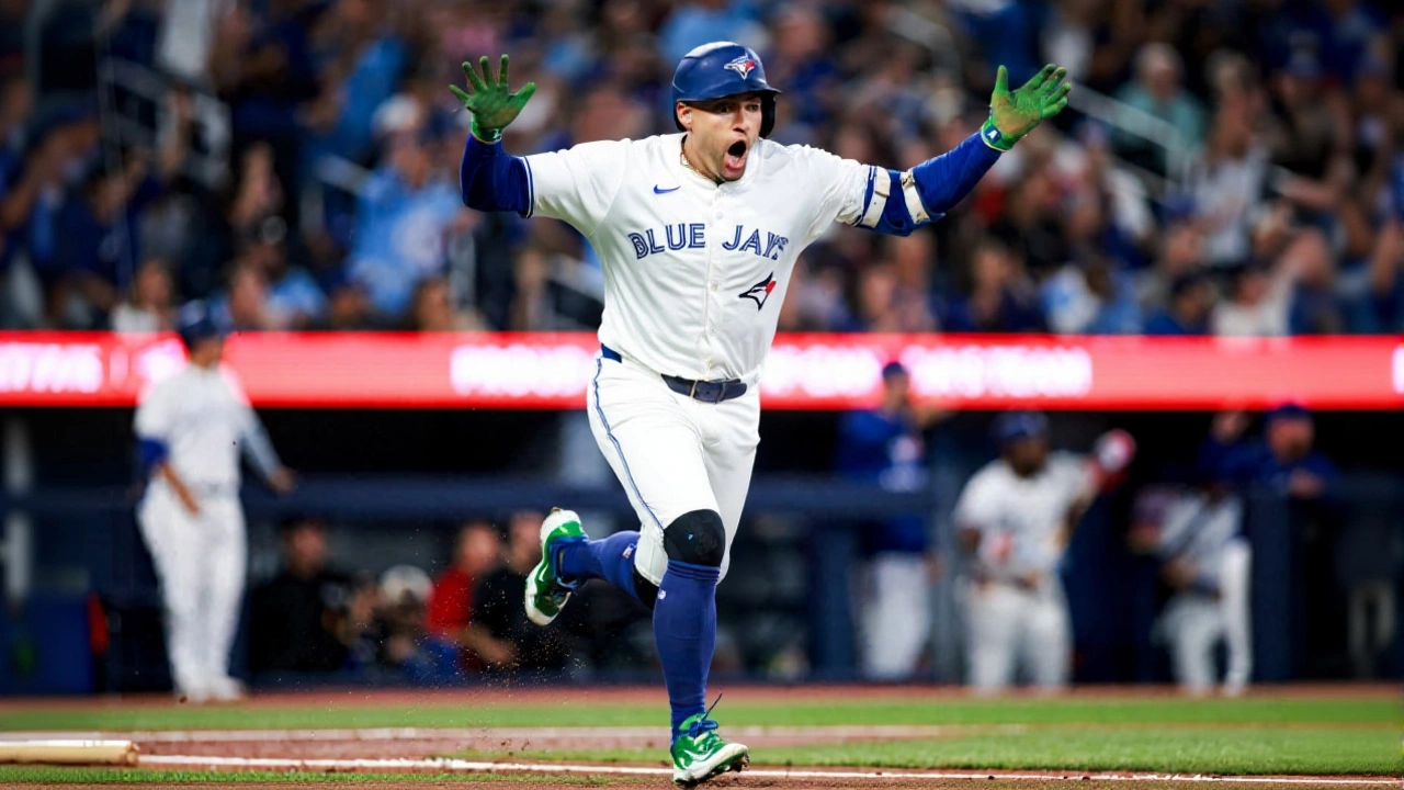 George Springer’s Fiery Reaction After Back-to-Back Botched Calls Costs Jays