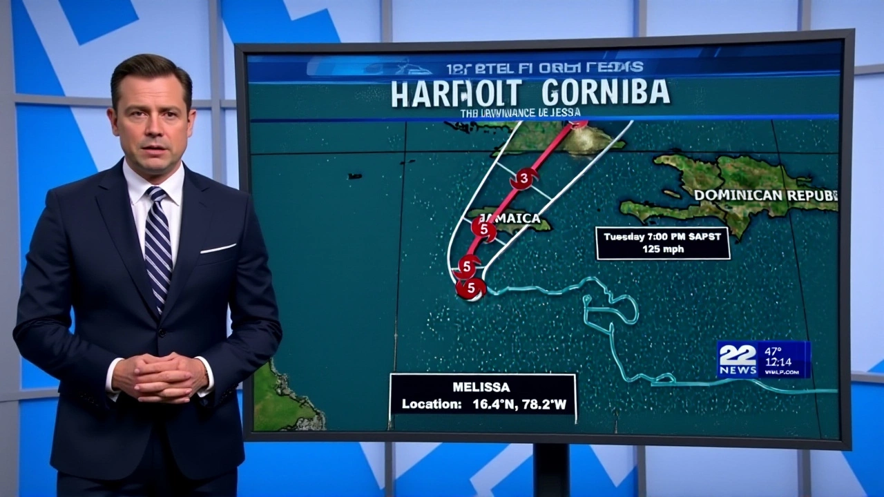 Hurricane Melissa nears Jamaica as Cat. 5 storm with 175 mph winds