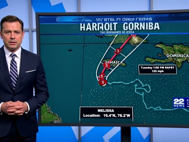 Hurricane Melissa nears Jamaica as Cat. 5 storm with 175 mph winds