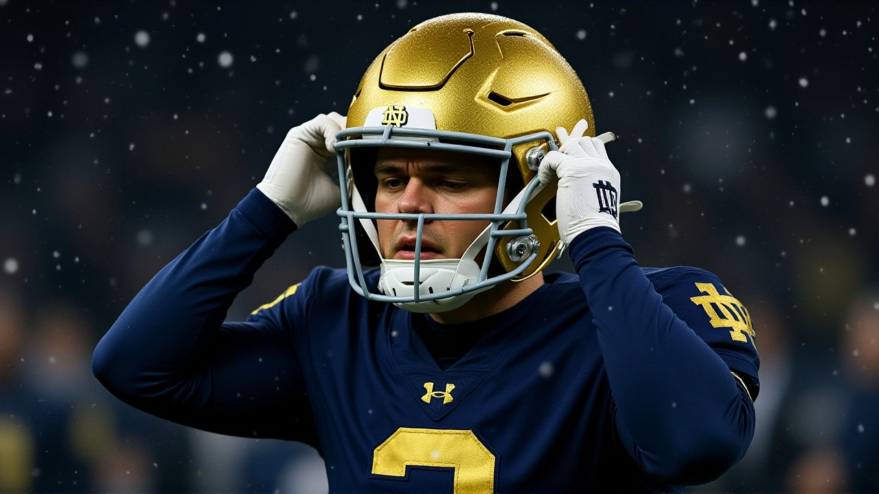 Notre Dame Crushes Syracuse 70-7 as Jeremiyah Love Stars in Heisman Push