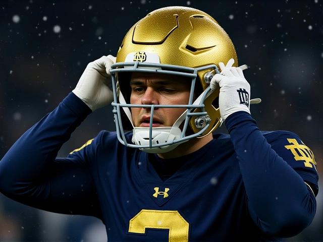 Notre Dame Crushes Syracuse 70-7 as Jeremiyah Love Stars in Heisman Push