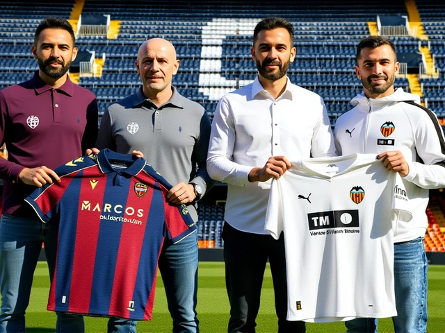 Valencia CF and Levante UD meet at Mestalla ahead of high-stakes Derbi del Túria