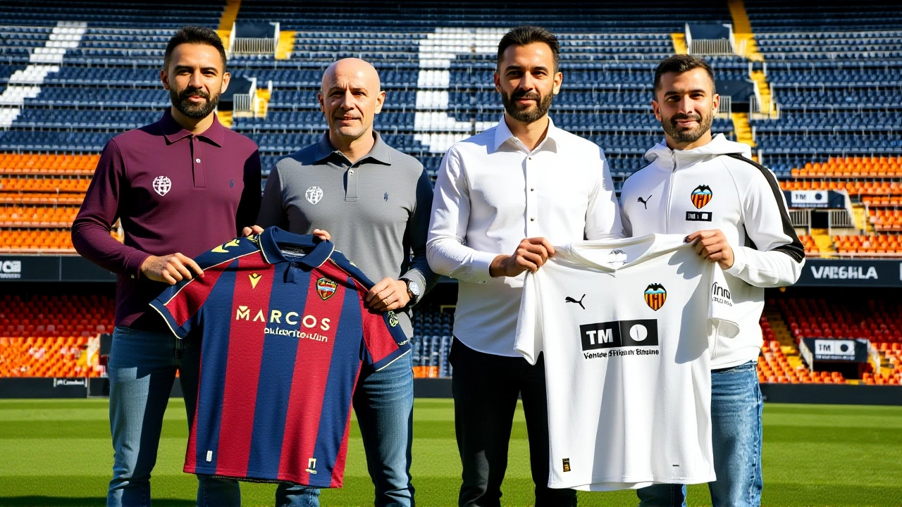 Valencia CF and Levante UD meet at Mestalla ahead of high-stakes Derbi del Túria