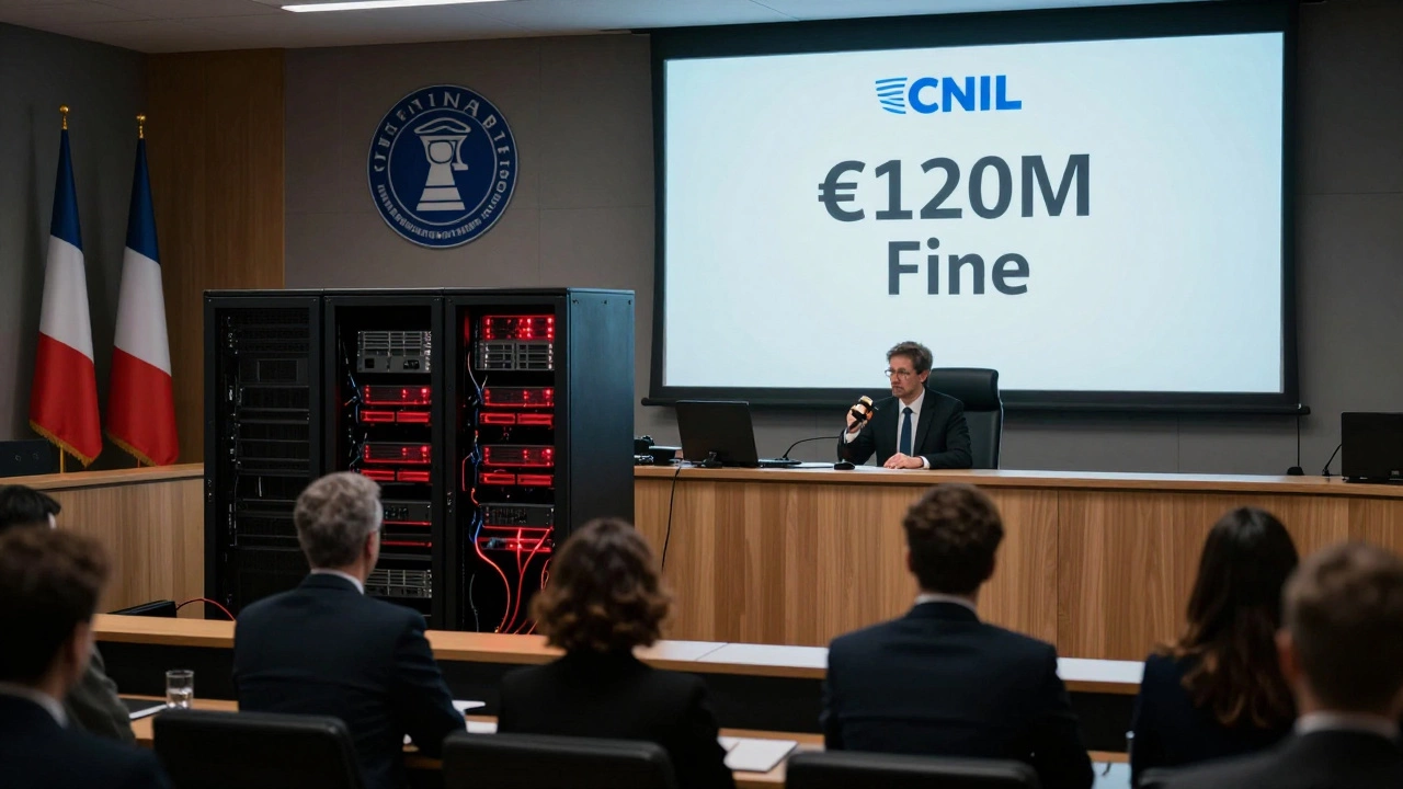 A French judge delivers a landmark privacy fine as a corporate data server is shut down in court.